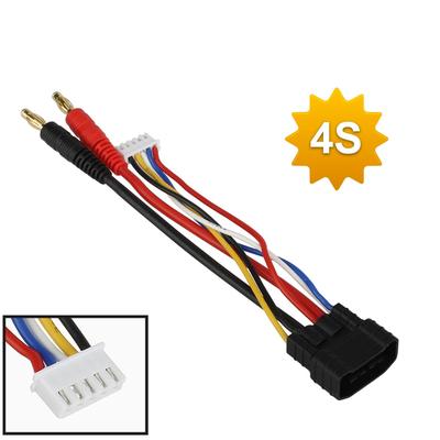 RC Lipo Battery Cable Adapter Bullet Connector For Traxxas TRX Scale RC Car Models 4s