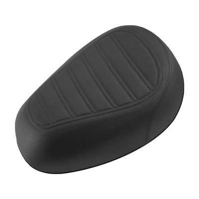 Soft Wide Mountain Bike Saddle With Spring Suspension And Breathable Cushion For Outdoor Riding a