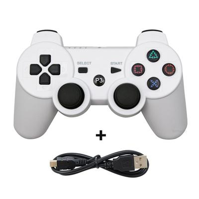 Bluetooth Wireless Gamepad Shell, EVA Hard Controller Case For PS3, PS5, Switch Pro, Xbox Series & One white
