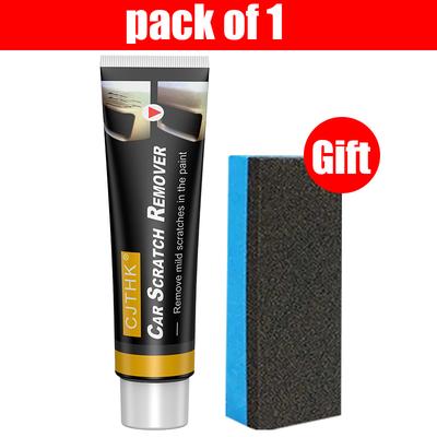 Car Scratch Remover & Polishing Compound Paint Care Tools For Swirl & Scratch Repair 1 Pc