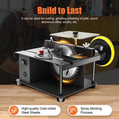 200W Cutting Tool Machine Mini Table Saw Multi Functional Cutting Bench With 7 Speed Adjustable & 0 90 Angle Cutting 200W Cutting Tool Machine Mini Table Saw Multi Functional Cutting Bench With 7 Speed Adjustable & 0 90 Angle Cutting