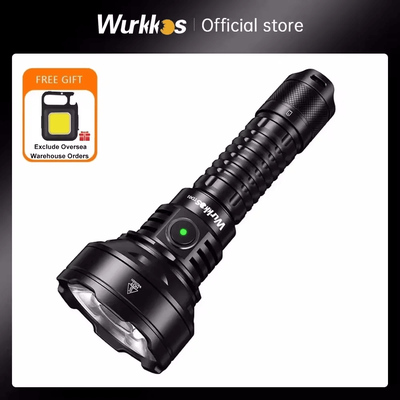 Rechargeable Tactical Flashlight With USB C And 2200 Lumens Beam Rechargeable Tactical Flashlight With USB C And 2200 Lumens Beam