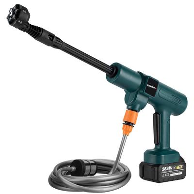 Cordless 200Bar High Pressure Washer, 6 in 1 Brushless Foam Generator For Household Cleaning & Garden Tool Use Cordless 200Bar High Pressure Washer, 6 in 1 Brushless Foam Generator For Household Cleaning & Garden Tool Use