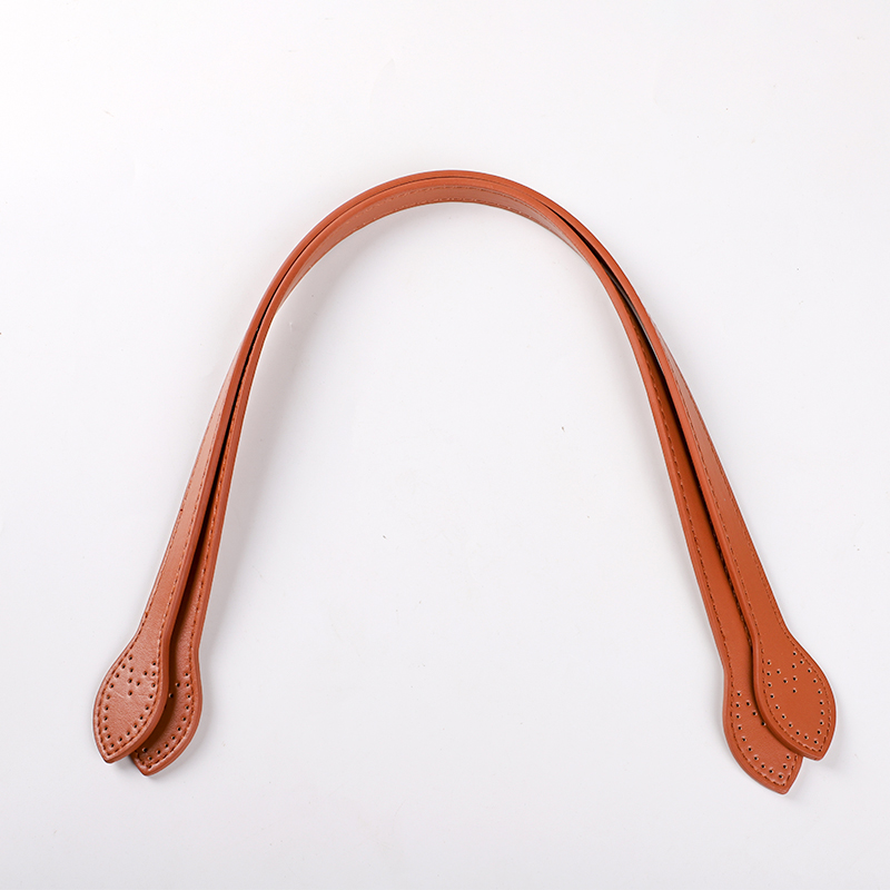 PU Leather Shoulder Bag Straps, Handbag Handle Replacement Belt For DIY Purse Making, Faux Leather Bag Accessories yellow