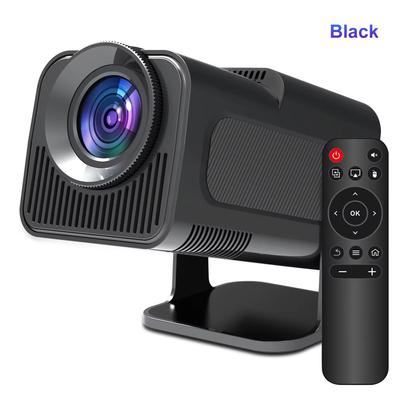 Magcubic HY320 Portable Android 11 4K Projector With WiFi 6 And Bluetooth 5.0 Full HD Home Theater Projector hy320 black us Plug
