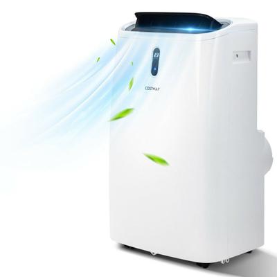 Smart BTU Portable Air Conditioner With WiFi Control, Dehumidifier, Heater & Fan, Quiet AC For Bedroom, Home, Or Office Smart BTU Portable Air Conditioner With WiFi Control, Dehumidifier, Heater & Fan, Quiet AC For Bedroom, Home, Or Office