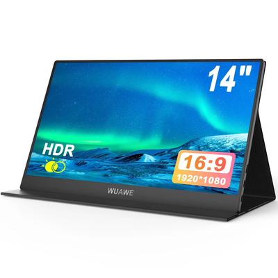14 Inch Full HD Portable Monitor With USB C And HDMI 14 Inch Full HD Portable Monitor With USB C And HDMI