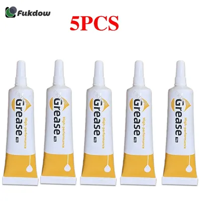 Lubricating Oil For 3D Printer, EasyThreed Super Lube Gear Grease For Bambu Lab X1C P1S P1P, Quiet Printing, Superior 5 Pcs Grease