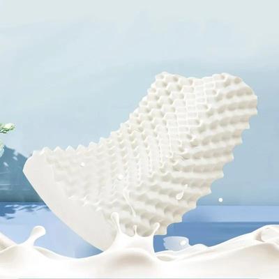 Thai Natural Latex Cervical Pillow For Adults Ergonomic Memory Foam wolf Tooth