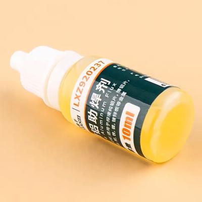 Soldering Flux For Aluminum And Copper 10ml No Clean Formula Soldering Flux For Aluminum And Copper 10ml No Clean Formula