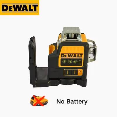 360 Degree Green Laser Level Tool With Digital Display And Mounting Kit no Battery