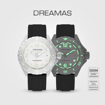 Mechanical Business Watch For Men, Waterproof Diving Watch, Japanese Movement, Stainless Steel Luxury Timepiece Mechanical Business Watch For Men, Waterproof Diving Watch, Japanese Movement, Stainless Steel Luxury Timepiece