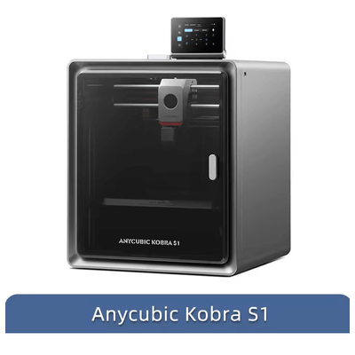 Anycubic Kobra S1 Combo Multi Color 3D Printer With Core XY High Speed And Precision Printing without Pla kobra S1(no Ace Pro)