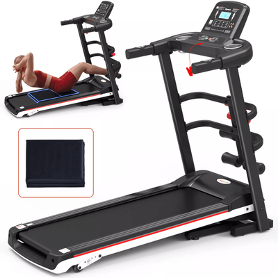 Foldable Home Treadmill With Bluetooth & Fitness Tracking App, Compact, Quiet, And Joint Friendly Foldable Home Treadmill With Bluetooth & Fitness Tracking App, Compact, Quiet, And Joint Friendly