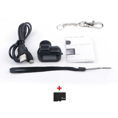 Mini Camera With Screen CMOS, Indoor Outdoor Sports Portable Vintage Video Recorder, HD Mini Cam Supports TF Car camera With Sd Card