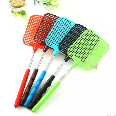 Extendable Fly Swatter, Telescopic Long Reach Bug & Mosquito Killer, Heavy Duty Handheld Insect Catcher For Home, Office Extendable Fly Swatter, Telescopic Long Reach Bug & Mosquito Killer, Heavy Duty Handheld Insect Catcher For Home, Office