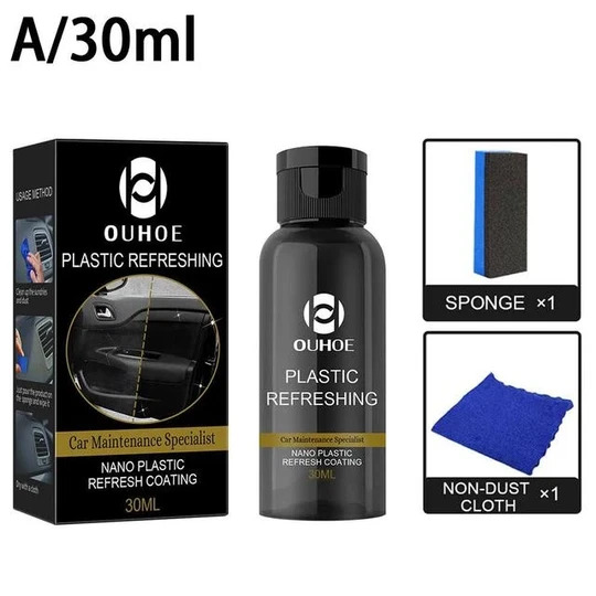 Car Plastic Plating Refurbishing Agent 30ML