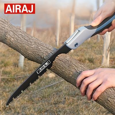 Multifunction Folding Hand Saw For Woodworking, Sharp Steel Hacksaw For Garden, Camping, Tree Cutting, Pruning 100mm 199mm