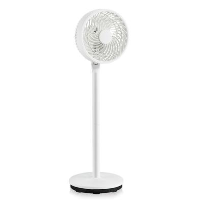 9 Inch Portable Oscillating Pedestal Floor Fan With Adjustable Height & 3 Speeds, Quiet Indoor Standing Fan With Remote 9 Inch Portable Oscillating Pedestal Floor Fan With Adjustable Height & 3 Speeds, Quiet Indoor Standing Fan With Remote