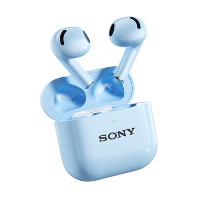 Sony Wireless Bluetooth Earphones, Sports Headset With Mic, Call Noise Reduction Half In Ear Earbuds For IPhone Xiaomi blue
