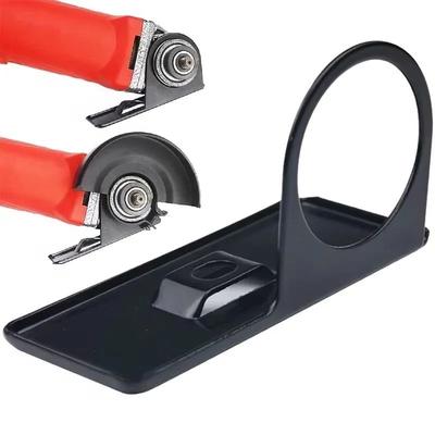 Adjustable Hand Angle Grinder Base With Balance Bracket, Steel Cutting Machine Base For DIY Woodworking Tools And Safety Adjustable Hand Angle Grinder Base With Balance Bracket, Steel Cutting Machine Base For DIY Woodworking Tools And Safety