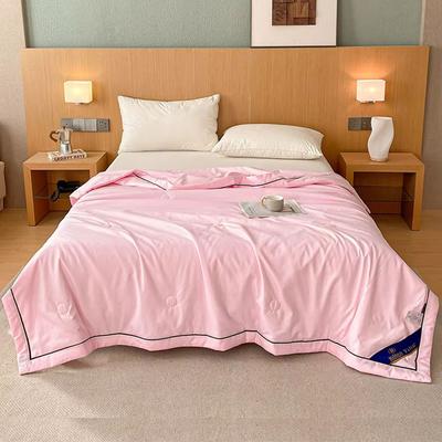 Cooling Blanket For Summer Lightweight Raw Cotton Air Conditioning Blanket For Adults And Kids fen 150x200cm