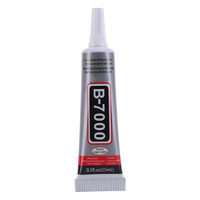 Multi Purpose Adhesive Glue Strong Epoxy Resin Repair Liquid For Cell Phones, Jewelry, Crafts & Electronics b7000 15ml