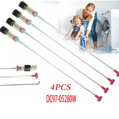 Samsung Washer Suspension Rods Assembly, Heavy Duty Upgrade, Eliminate Vibration, Noise & Unbalanced Loads Samsung Washer Suspension Rods Assembly, Heavy Duty Upgrade, Eliminate Vibration, Noise & Unbalanced Loads