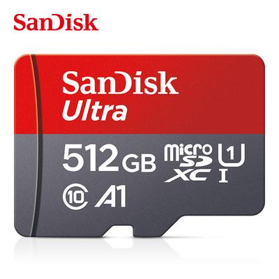 High Speed Micro SD Card Class 10 Memory Card With Micro SD Storage For Phones, Cameras & More 512gb
