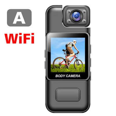 Mini 4K WiFi Body Camera Portable Hotspot Law Enforcement Recorder wifi