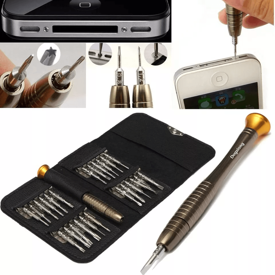 Precision Screwdriver Set, Complete Electronics Repair Kit For Mobile Phone, Watches, Eyeglasses, Laptops & Small Device Precision Screwdriver Set, Complete Electronics Repair Kit For Mobile Phone, Watches, Eyeglasses, Laptops & Small Device