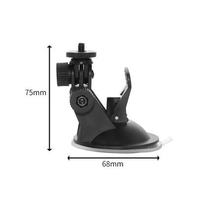 Heavy Duty Suction Cup Camera Car Mount With Tripod Adapter And Phone Holder For GoPro Hero & DJI Osmo Action Series kit 1