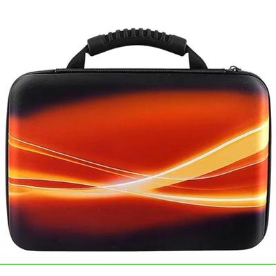 Battery Storage Organizer Case With Tester Compact Battery Holder For AA, AAA, C, D, 9V & Button Cells black And Yellow