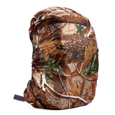 Waterproof Backpack Rain Cover For Outdoor Camping Hiking Mountaineering, Taffeta Rain Cap For Bags camouflage1 30 40l
