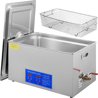 22L Industrial Ultrasonic Cleaner 110V With Excellent Cleaning Effect, Heavy Duty For Wrench Tools, Metal Parts 22L Industrial Ultrasonic Cleaner 110V With Excellent Cleaning Effect, Heavy Duty For Wrench Tools, Metal Parts