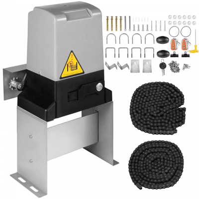 Heavy Duty Lbs Automatic Sliding Gate Opener For Driveways, Infrared Sensor Security & Wireless Remotes, Durable Heavy Duty Lbs Automatic Sliding Gate Opener For Driveways, Infrared Sensor Security & Wireless Remotes, Durable