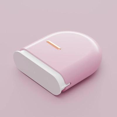 Portable Invisible Braces Storage Box, Compact Retainer Case For Aligners And Mouth Guards pink
