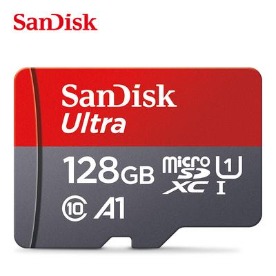 High Speed Micro SD Card Class 10 Memory Card With Micro SD Storage For Phones, Cameras & More 128gb
