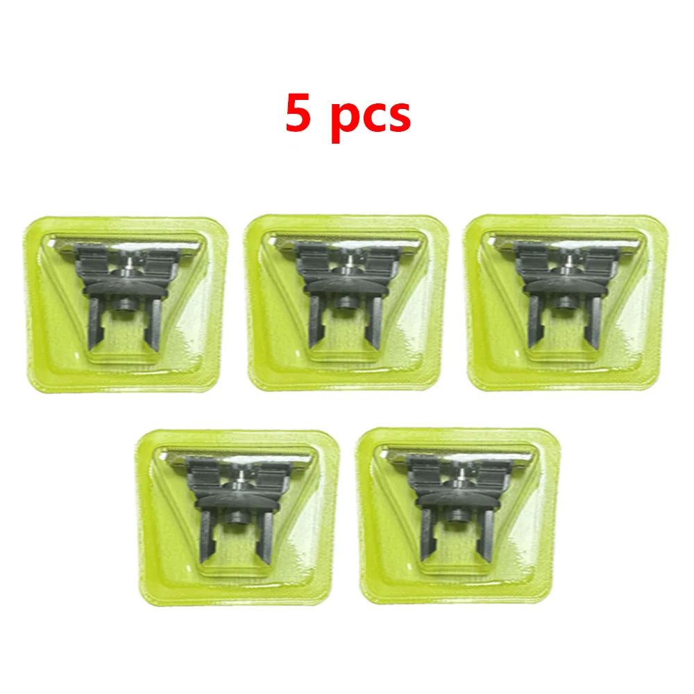 Electric Trimmer Shaver Blade Replacement Kit Compatible With OneBlade 5 Pcs Blade