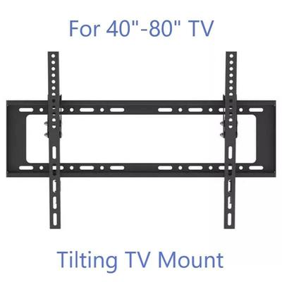 Fixed Tilt Full Motion TV Wall Mount Bracket Fits 10 70 Inch TVs Universal VESA Compatible For Upto 70 Inch Screens fit For 40 80 Inch