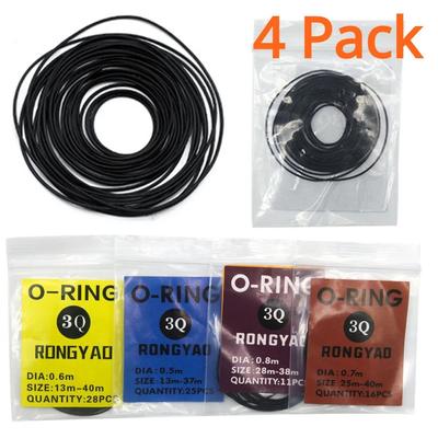 Waterproof Watch Gasket Set O Ring Rubber Back Cover Seals For Watch Case Watchmaker Repair Tools Replacement Accessory Waterproof Watch Gasket Set O Ring Rubber Back Cover Seals For Watch Case Watchmaker Repair Tools Replacement Accessory
