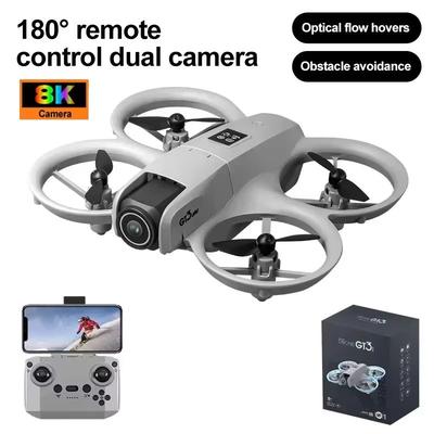 GT3 Foldable GPS Drone With 8K Dual HD Cameras & Obstacle Avoidance dual 8k battery1