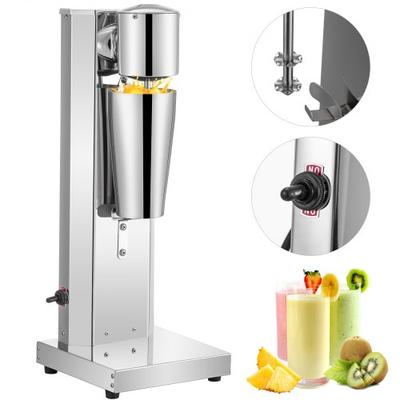 Single Head Classic Milkshake Maker With 800ml Cup, 2 Speed Adjustable Silver Milkshake Maker Machine For Smoothies Single Head Classic Milkshake Maker With 800ml Cup, 2 Speed Adjustable Silver Milkshake Maker Machine For Smoothies