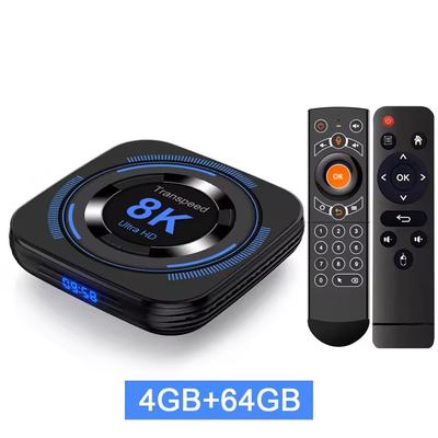 Android 12 TV Box Allwinner H618, Dual Wi Fi, 8K Support, Voice Control 4gb64gb 2