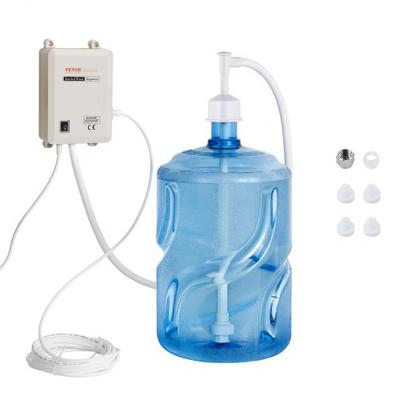110V Bottled Water Pump System With Single Inlet, High Flow Dispenser For Refrigerator, Coffee Brewer, Ice Maker, Bar 110V Bottled Water Pump System With Single Inlet, High Flow Dispenser For Refrigerator, Coffee Brewer, Ice Maker, Bar