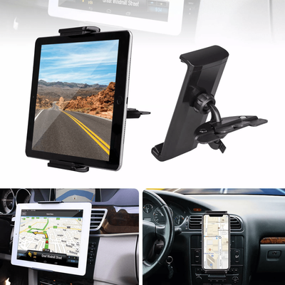 Universal Car CD Slot Mount Holder For IPad, Galaxy Tab, Tablet Universal Car CD Slot Mount Holder For IPad, Galaxy Tab, Tablet