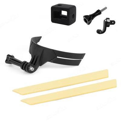 Motorcycle Helmet Chin Mount For Action Cameras Full Face Stand Holder For GoPro & DJI Osmo kit C motocycle