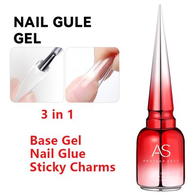 Clear Blooming Gel Polish, LED Soak Off Nail Varnish For Marble Design, Spreading Effect Gel, Top Base Coat For Nail Art reinforce Gel
