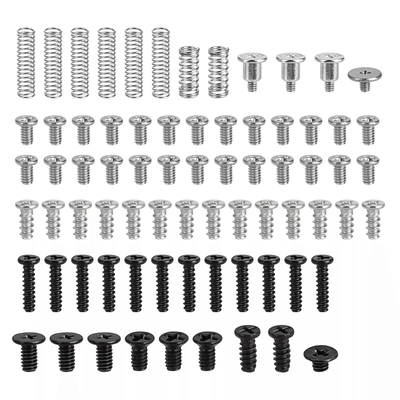 Full Screws Set With Spring Kit For Nintendo Switch Console & Joy Con Repair Full Screws Set With Spring Kit For Nintendo Switch Console & Joy Con Repair