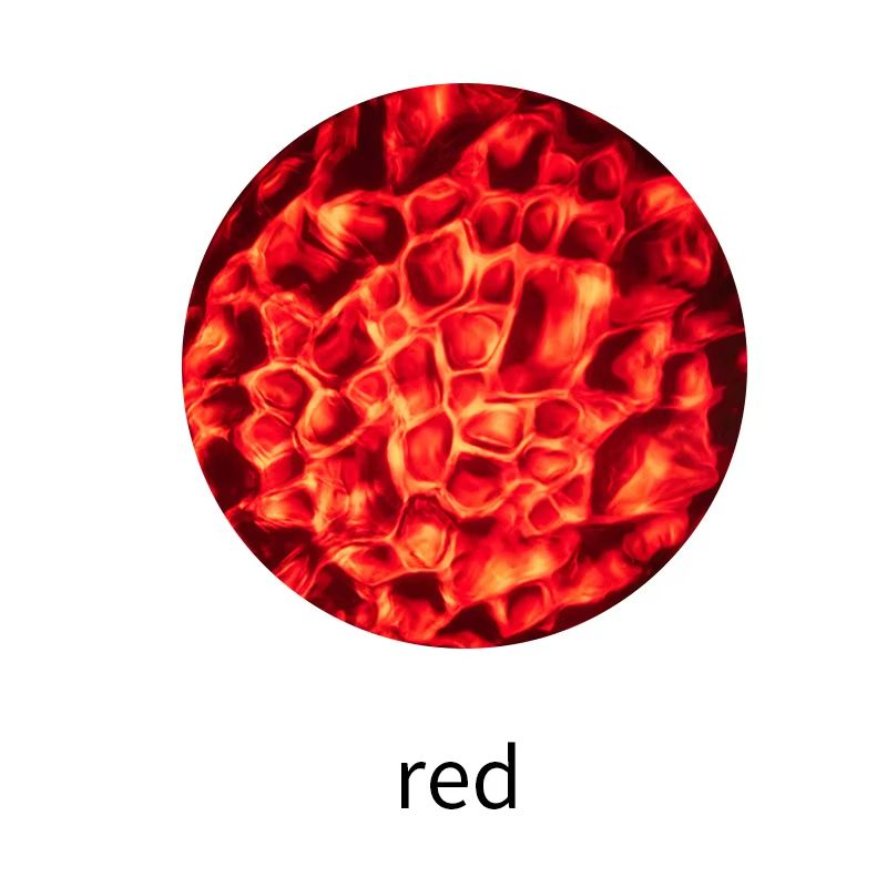 OceanWave IP65 Waterproof Water Ripple Projector With Gobo Effect red Color 40w Waterproof
